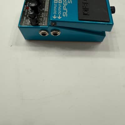Boss Roland PS-5 Super Shifter Pitch Harmonist Guitar Bass Effect Pedal image 3