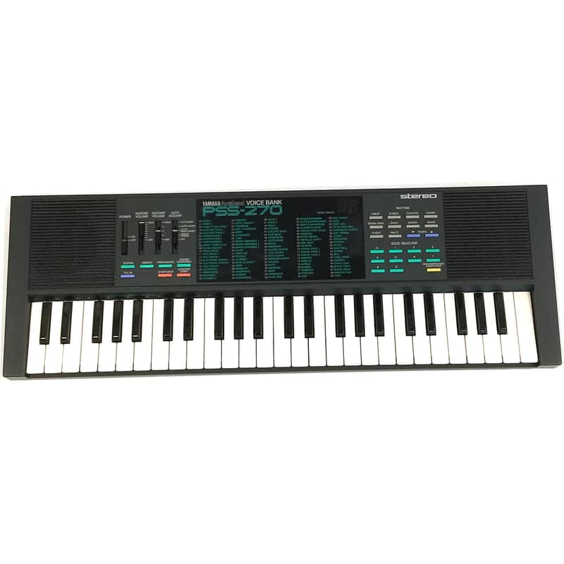 Yamaha PSS-270 Synthesizer | Reverb