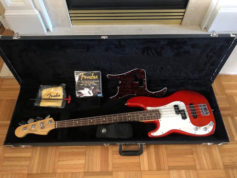 Fender Hot Rodded Precision Bass Left-Handed 2000 - 2001 image 1