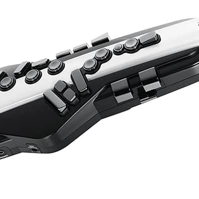 Roland AE-20 Aerophone Digital Wind Instrument - Matte Black and White image 1