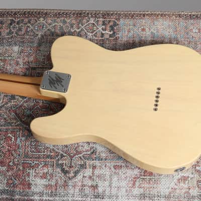 Mario T-Style - Nocaster Blonde Non-Relic. NEW, (Authorized Dealer) image 8