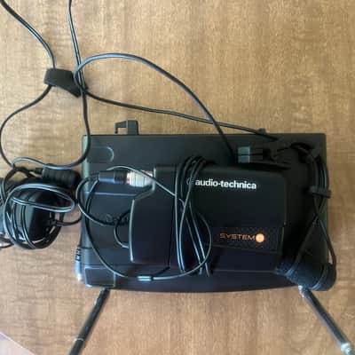 Audio-Technica System 8 Wireless System ATW-R800-T2 169.505 MHz 2010s image 1