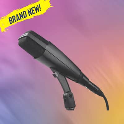Sennheiser MD 421 II Cardioid Dynamic Microphone - BRAND NEW!