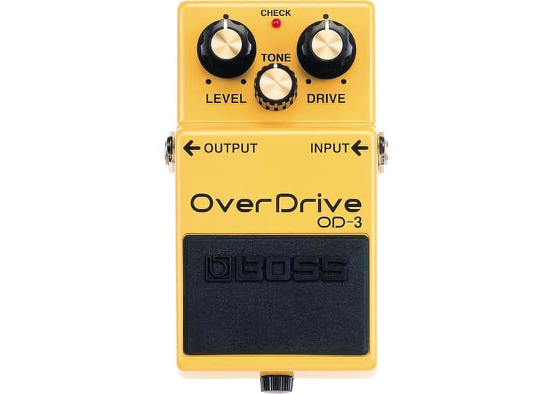 Boss OD-3 Overdrive