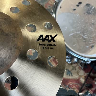 Sabian 8" AAX Aero Splash Cymbal image 2