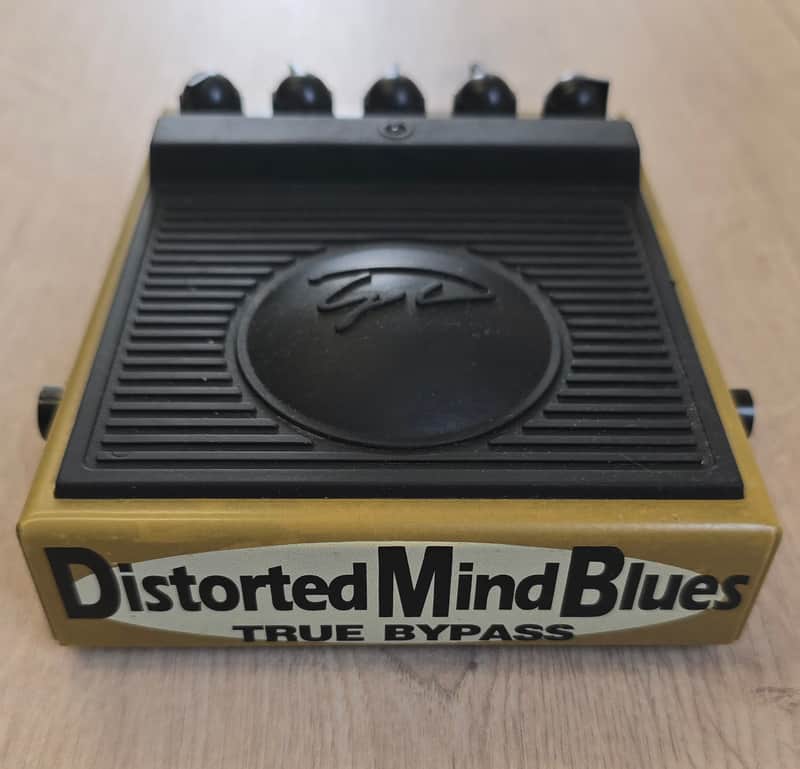 George Dennis Distorted Mind Blues - Gold/Black image 1