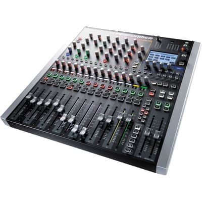 Soundcraft Si Performer 1 80-channel Digital Mixer with DMX Control image 1