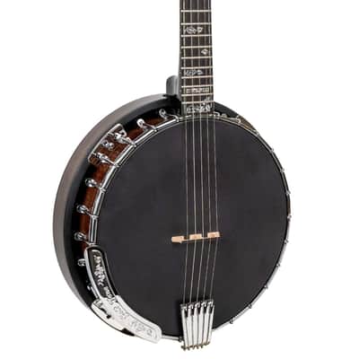Gold Tone Mastertone ML-1: Missing Link Bela Fleck Baritone Banjo with Case, Left-handed image 1