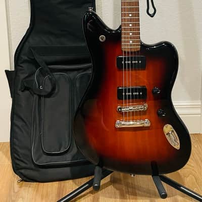 Fender Modern Player Jaguar 2012 - 2013 - 2-Color Chocolate Burst image 1
