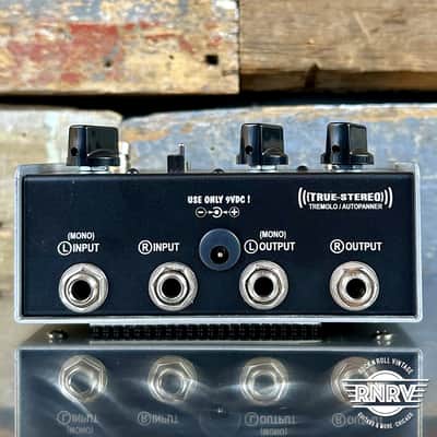 2014 Fulltone Custom Shop Supa Trem 2 - Black image 3