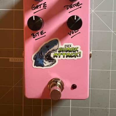 Freakshow Effects Shark Attack! Mammoth type Bass & Guitar fuzz image 2
