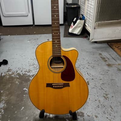 Seagull Performer CW Mini Jumbo QI 2010s - Natural image 1