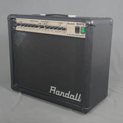 Randall RG50TC 2-Channel 50-Watt 1x12" Guitar Combo 2000s - Black image 4