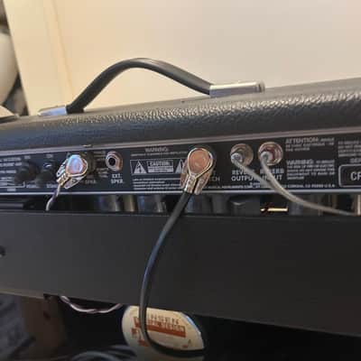 Fender '64 Custom Deluxe Reverb-Amp imagen 4