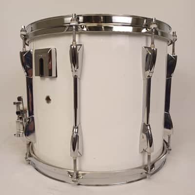 Yamaha 11x13"Powerlite Marching Snare Drum White Japan MS6113U ML3668 6Ply Birch image 4