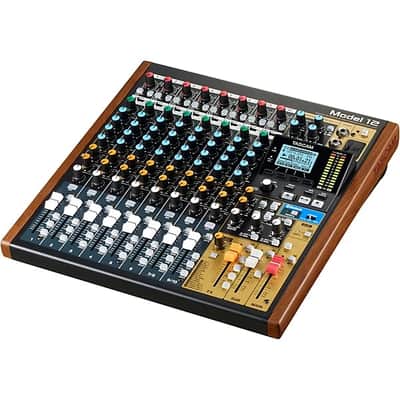 TASCAM Model 12 12-Channel All-in-One Production Mixer NEW - STANDARD image 4