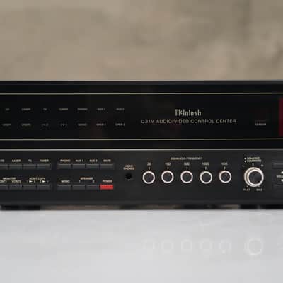McIntosh C31V Audio/Video Control Center #43244 image 2
