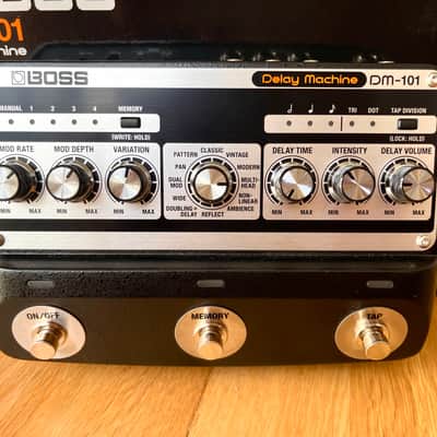 Immagine Boss DM-101 Delay Machine 2023 - Present - Black / Silver - 2
