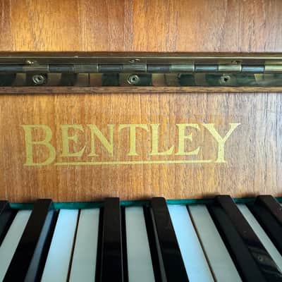 Bentley Upright Piano made in the UK 1970s Bild 2