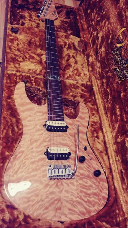 Suhr LE 2009  Maple image 1