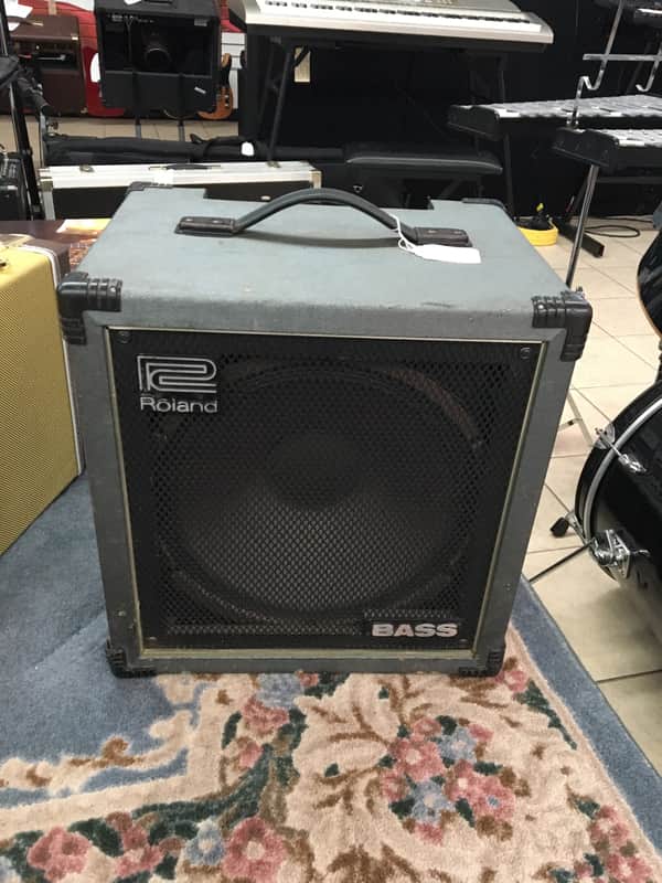 Roland Super Cube-100 Bass Amp 100w | Reverb