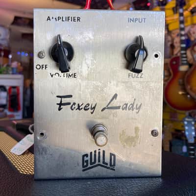 Guild Foxey Lady Fuzz PRE EXH Mike Matthews! 1960s - Aluminum image 1