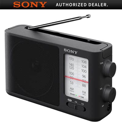Sony ICF506 Analog Tuning Portable FM/AM Radio image 6