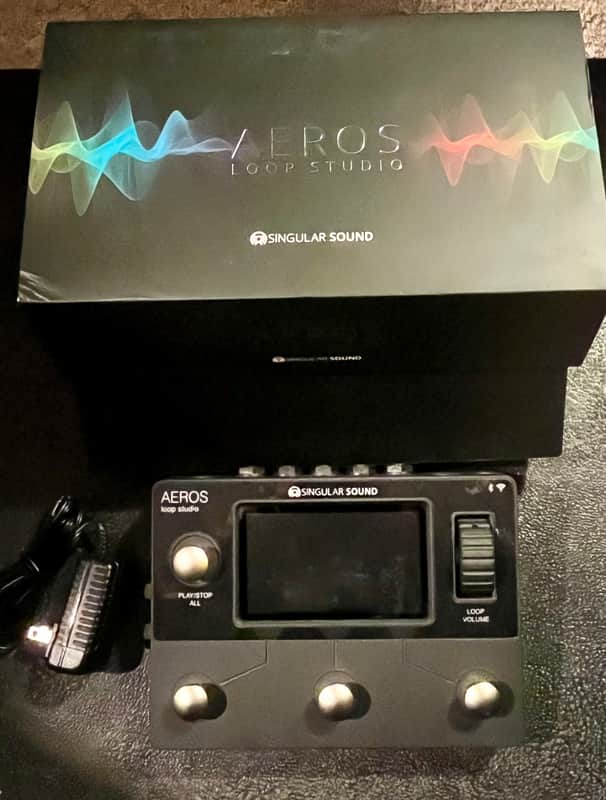 Singular Sound Aeros Loop Studio