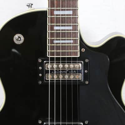 Guild De Armond M-75 Electric Guitar 1999 Black w/ Gold USA Pickups + OHSC image 5