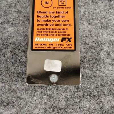 RAINGER FX MINIBAR Guitar Effect Pedal image 7