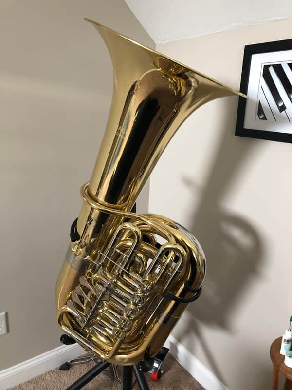 Mack Brass TU410 4/4 CC Tuba image 1