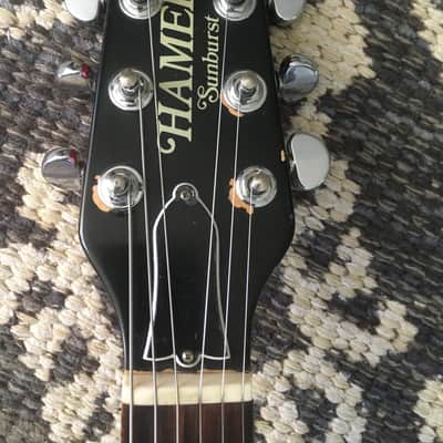 Hamer Sunburst 1977 - sunburst image 3