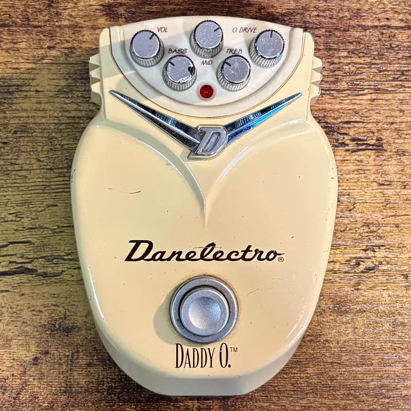 Danelectro Daddy O Overdrive 2000s - Cream | Reverb