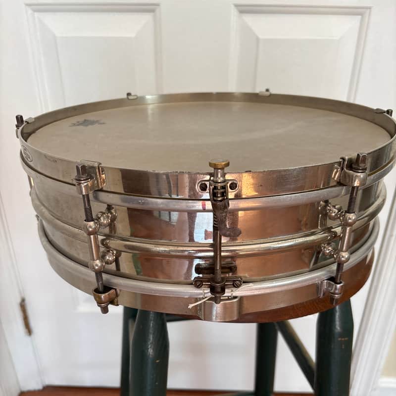 Ludwig 4x14 Universal Snare Drum 1920’s image 1