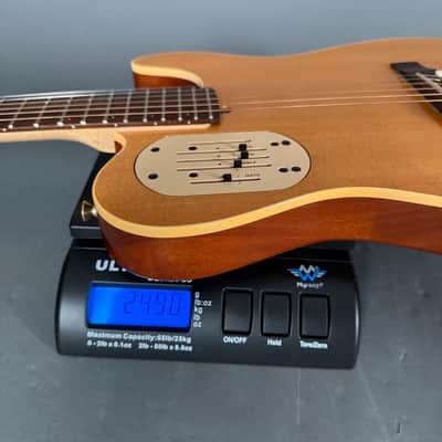 1992 Godin Acousticaster Deluxe Natural TOP ZUSTAND inkl. Koffer Case image 11