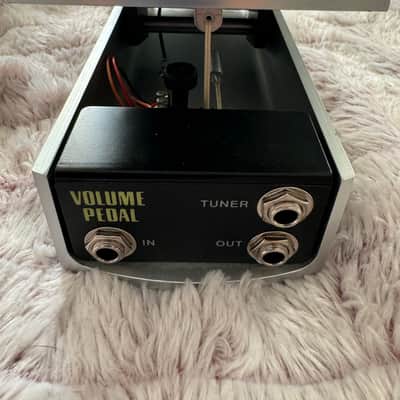 Ernie Ball P0-6180 VP JR. 250K Passive Volume Pedal 2010s - Silver image 2
