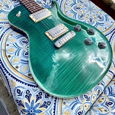 Paul Reed Smith SC 245 2008 Rare Emerald Green image 2