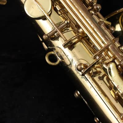 SELMER Alto SA80 SERIE 2 W/E GP-Neck Series 2 Alto Saxophone Serial No. 51xxxx (Pads Replaced) (06/22) image 7