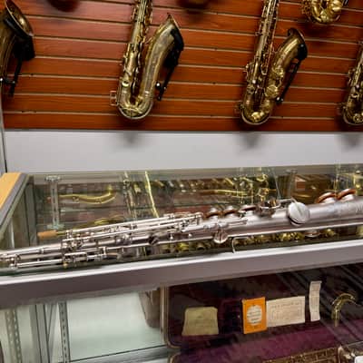 Selmer Model 26 Silver Soprano Saxophone FULL OVERHAUL PAD JOB! image 18