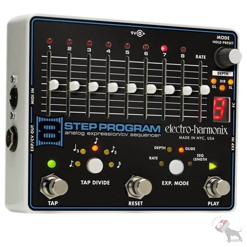 Mint Electro-Harmonix 8-Step Program Analog Expression/CVSequencer Pedal image 1