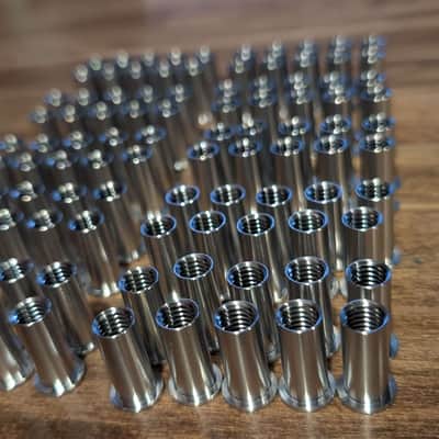 Skystang Tune-O-Matic Conversion Thimble Gotoh Style for Squier Fender Mustang Jagstang Jaguar image 3