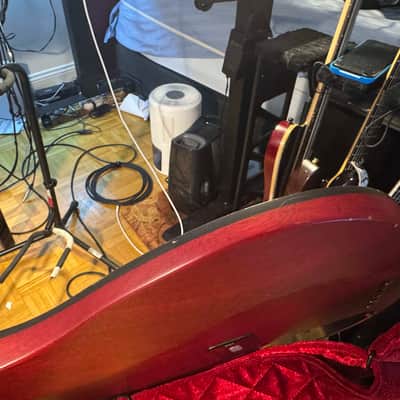 Schecter C-4 GT 2020s - Satin Trans Red image 8