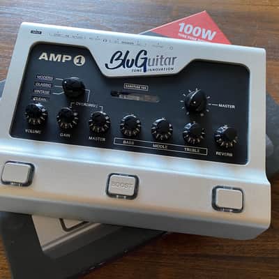BluGuitar Amp1 100-Watt Nanotube Pedalboard Guitar Amp | Reverb