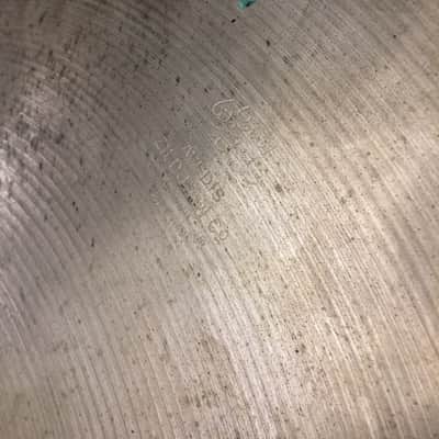 A. Zildjian 20" Swish Knocker/Sizzle Pang 1960s image 22