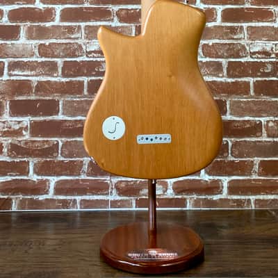 Soultool Guitars Laguz "The Special" Custom Pearl White/Natural NAMM Show Piece. (Authorized Dealer) image 5