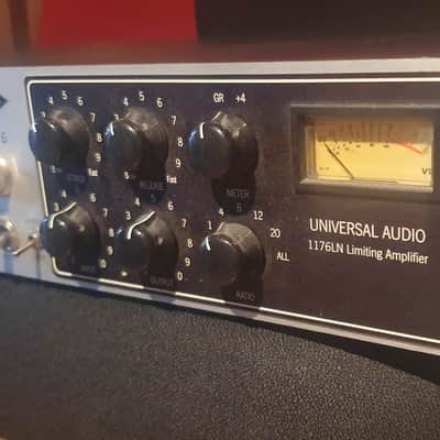 Universal Audio 2-1176 Stereo Limiter 2000s - Black / Silver image 3