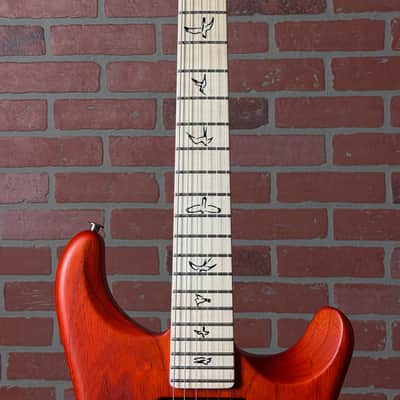 PRS Fiore Mark Lettieri Signature Electric Guitar - Satin Amaryllis image 7