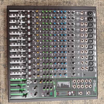 Mackie ProFX16v3 16-Channel Effects Mixer 2020 - Present - Dark Gray image 2