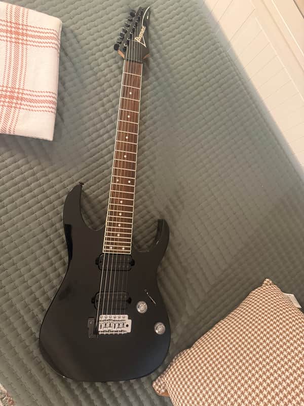 Immagine Ibanez RG7321-BK Standard 2001 - 2012 - Transparent Black - 1