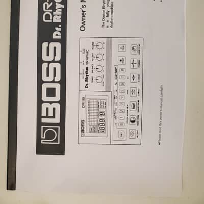 Boss DR-110 - Drum Machine - Case Included - Manual Included - Tested image 19